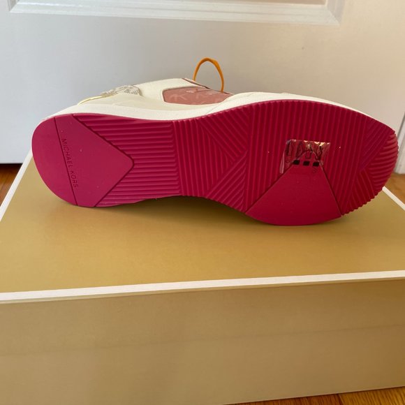 Mixed-Media Trainer Sneaker from MICHAEL MICHAEL KORS - Picture 6 of 9